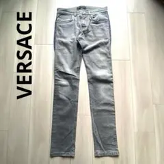 【希少/伊製】VERSACE ヴェルサーチ サイドロゴライン ジーンズ 30のサムネイル
