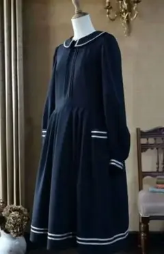 SERAPHIM 寄宿舎の少女のドレス セーラーワンピース