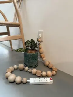 Cable Jewelry ウッドコンセント　601