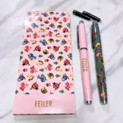 FEILER【フェイラー】 GLOW グロー付録 フェイラー 美文字3点セットのサムネイル