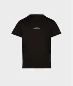 Maison Margiela 倒置ロゴTシャツ 48 黒M 美品のサムネイル