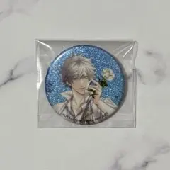 アニパス カルナイ うたプリ 全サ グリッター 缶バッジ 藍 アニパス カルナイ うたプリ カルテットナイト 全サ グリッター