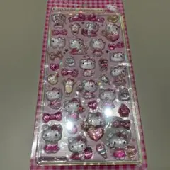 【正規品】ボンボンドロップシール　第二弾キティピンク