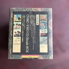 YMO CUBIC-YMO CD Single Box新品 미사용