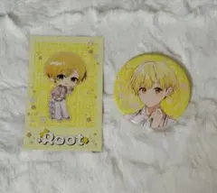 すとぷり るぅとくん 缶バッジ カード