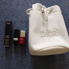 Dior Addict リップグロス　口紅　ネイルエナメル　ポーチ セット