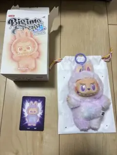 POPMART LABUBU ラブブ ビッグイントゥエナジー LUCK