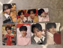 許豊凡 トレカ THE WINTER MAGIC 封入 コンプ INI