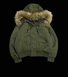 moussy マウジー N-2B フライトジャケット 短丈 Y2K カーキ - メルカリ
