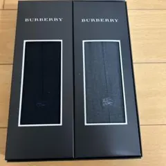 BURBERRY ソックス 25-26 2足セット　バーバリー
