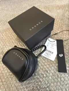 新品・未使用 CRONOS クロノス BAG CHARM【BLACK】