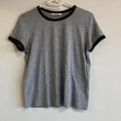 Bershka 半袖 Tシャツ グレー Sサイズのサムネイル