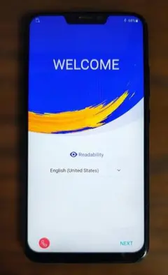 【美品】pZenFone 4 SIMフリー [ミッドナイトブラック、動作品〕