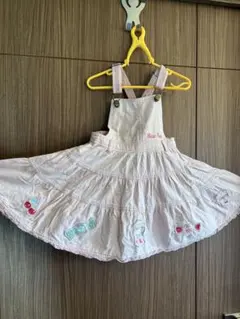 GWセール⭐︎10%OFF メゾピアノジャンバースカート 100cm ピンク