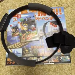 ［美品］リングフィット アドベンチャー