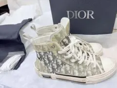 DIOR B23 ハイカットスニーカー オブリーク 44のサムネイル