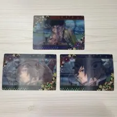 鬼滅の刃 名場面回顧カード 3枚セット