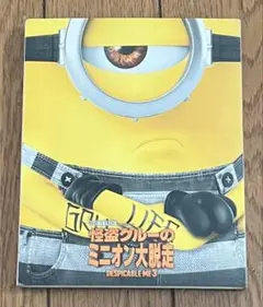 怪盗グルーのミニオン大脱走 DESPICABLE ME 3 DVD、ブルーレイ