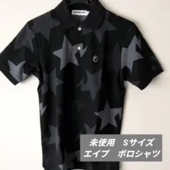 【希少】 未使用　A BATHING APEポロシャツ　サイズSのサムネイル