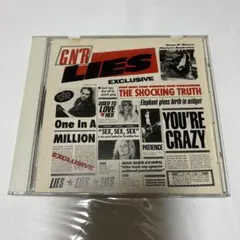 Guns N' Roses GN'R LIES CD