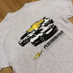 シボレー　アメ車　プリントTシャツ　フルーツオブザルーム
