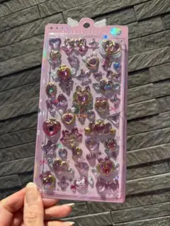 クーリア最新作 正規品 ボンボンドロップシールマジカルピンク