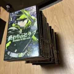 2026年最新】終わりのセラフ コミック 1-6巻セットの人気アイテム