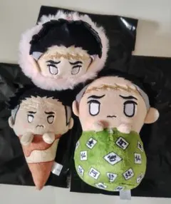 鬼滅の刃 悲鳴嶼行冥 ぬいぐるみ マスコット まとめ売り