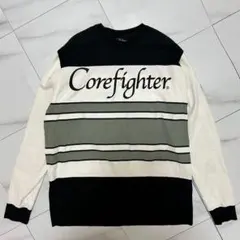 2025年最新】corefighter メンズ 七分・長袖カットソーの人気アイテム
