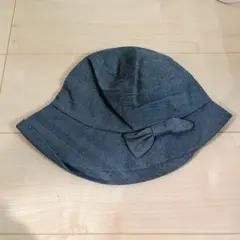 レディースハット 帽子　日よけ アウトドア 柔らかい つば広ハット グレー