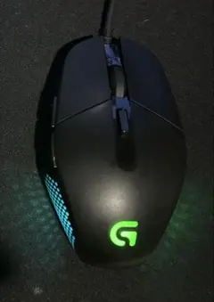 Logitech Gシリーズ RGBマウス 本体