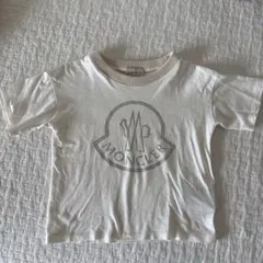 MONCLER モンクレー　キッズ　ロゴ　Tシャツ ホワイト　半袖のサムネイル