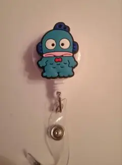 キャラクターリール式ネームホルダークリップ付き
