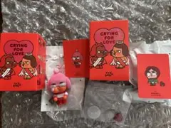 CRYBABY Crying For Love フィギュア 2点セット