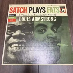 LP Louis Armstrong / Satch Plays Fats
