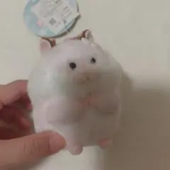 はむぽよLMC マスコット そのほほぶくろいったいなにをいれてるの？！