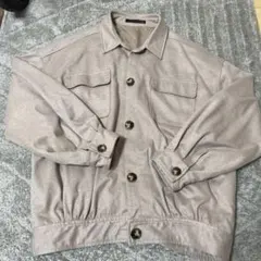 Heather ベージュ カジュアルジャケット