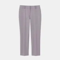 PLST スティックパンツ（コットンブレンド） グレー S