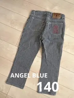 タイムセール キッズ エンジェルブルー デニムパンツ