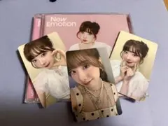 iziU new_emotion WithU盤　ミイヒ　トレカ3種セット