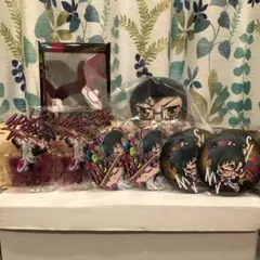 呪術廻戦　セガラッキーくじ　禪院真希 アクスタ　ぬいぐるみバッジ　コンプセット