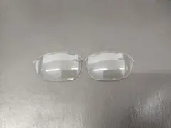 即発送 オークリー クリア 交換レンズ ハーフジャケット2.0 サングラス 偏光