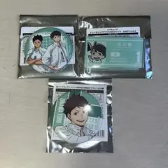ハイキュー!! 10周年記念展描き下ろし 及川徹・岩泉一