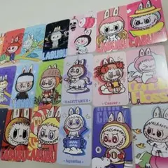 ラブブ21枚セット＋おまけ付きラブブシールセット