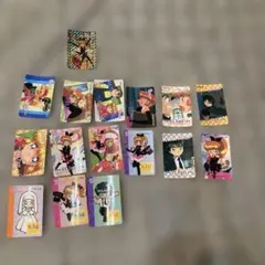 怪盗セイント　テール　 キャラクターカード キラ1枚➕15枚セット　③