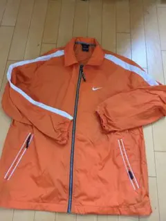NIKE ナイロンジャケット トリコロールカラー - メルカリ