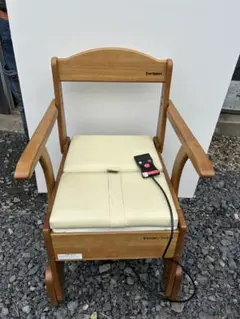 【中古】自動ラップ式トイレ Yahoo!オークション -「ポン」(ポータブルトイレ) (排泄補助)の