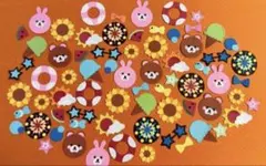 夏のデコレーションパーツ 大容量