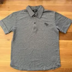 COMME CA ISM ポロシャツ 140A グレー