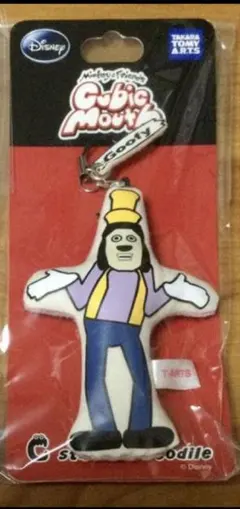 ディズニー　クリーナー付ストラップ